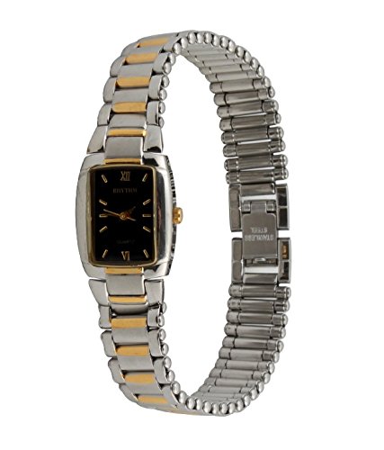 Rhythm(Japan) Silver Plated Women Wrist Watch2.1x1.7x0.5cm